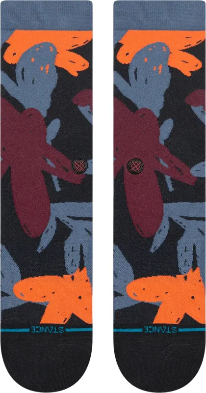 Paradise Crew Socks - Unisex|-|Chaussettes mi-mollet Paradise - Unisexe made by Stance