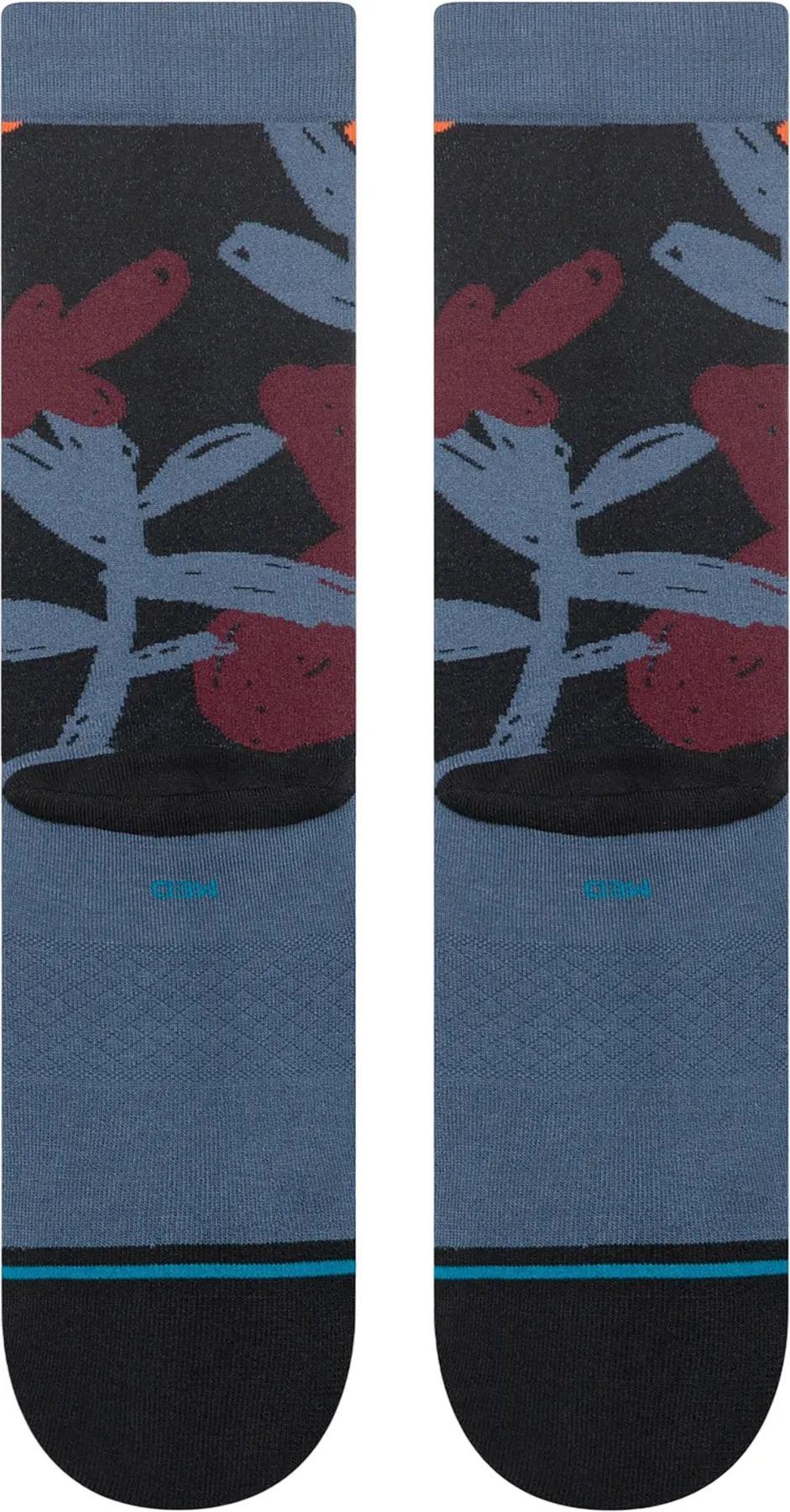 Paradise Crew Socks - Unisex|-|Chaussettes mi-mollet Paradise - Unisexe sold by Altitude Sports product image thumbnail 2