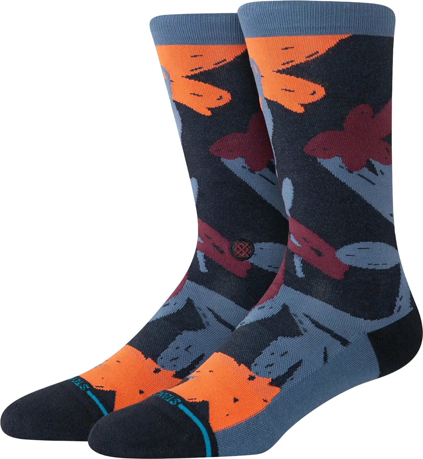 Paradise Crew Socks - Unisex|-|Chaussettes mi-mollet Paradise - Unisexe sold by Altitude Sports product image thumbnail 3
