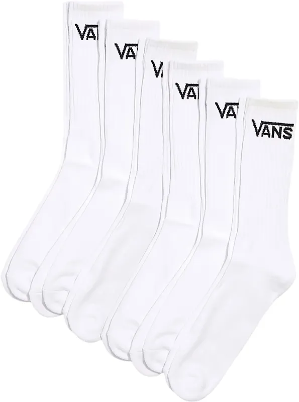 Classic Crew Socks - 6-Pack|-|Chaussettes mi-mollet Classic - Paquet de 6 sold by Altitude Sports