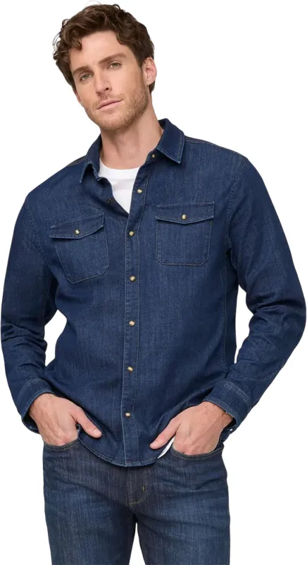Performance Denim Lite Two-Pocket Shirt - Men's|-|Chemise à deux poches Performance Denim Lite - Homme sold by Altitude Sports