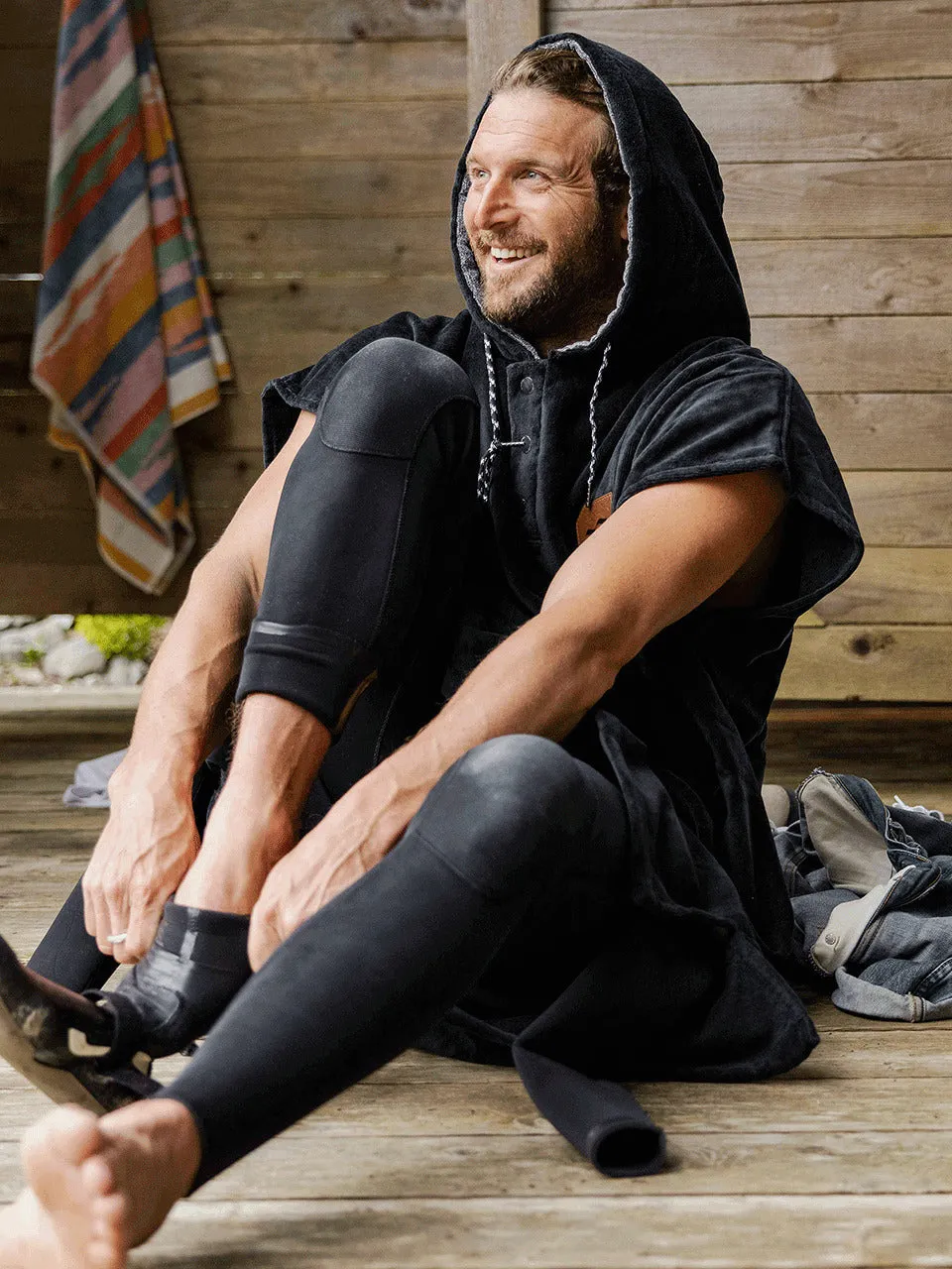 The Digs Extra-Warm Poncho - Unisex|-|Poncho extra chaud The Digs - Unisexe sold by Altitude Sports product image thumbnail 3