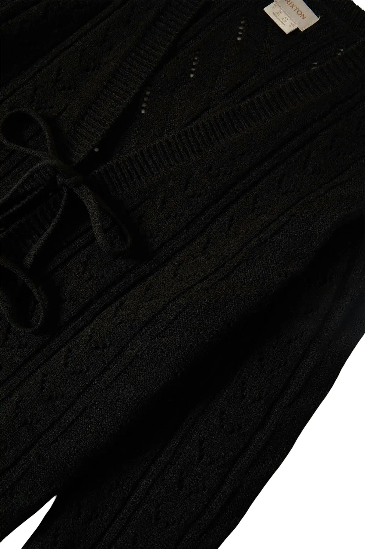 Cropped Pointelle Tie Cardigan - Women's|-|Cardigan court à nouer avec motif ajouré - Femme sold by Altitude Sports product image thumbnail 5