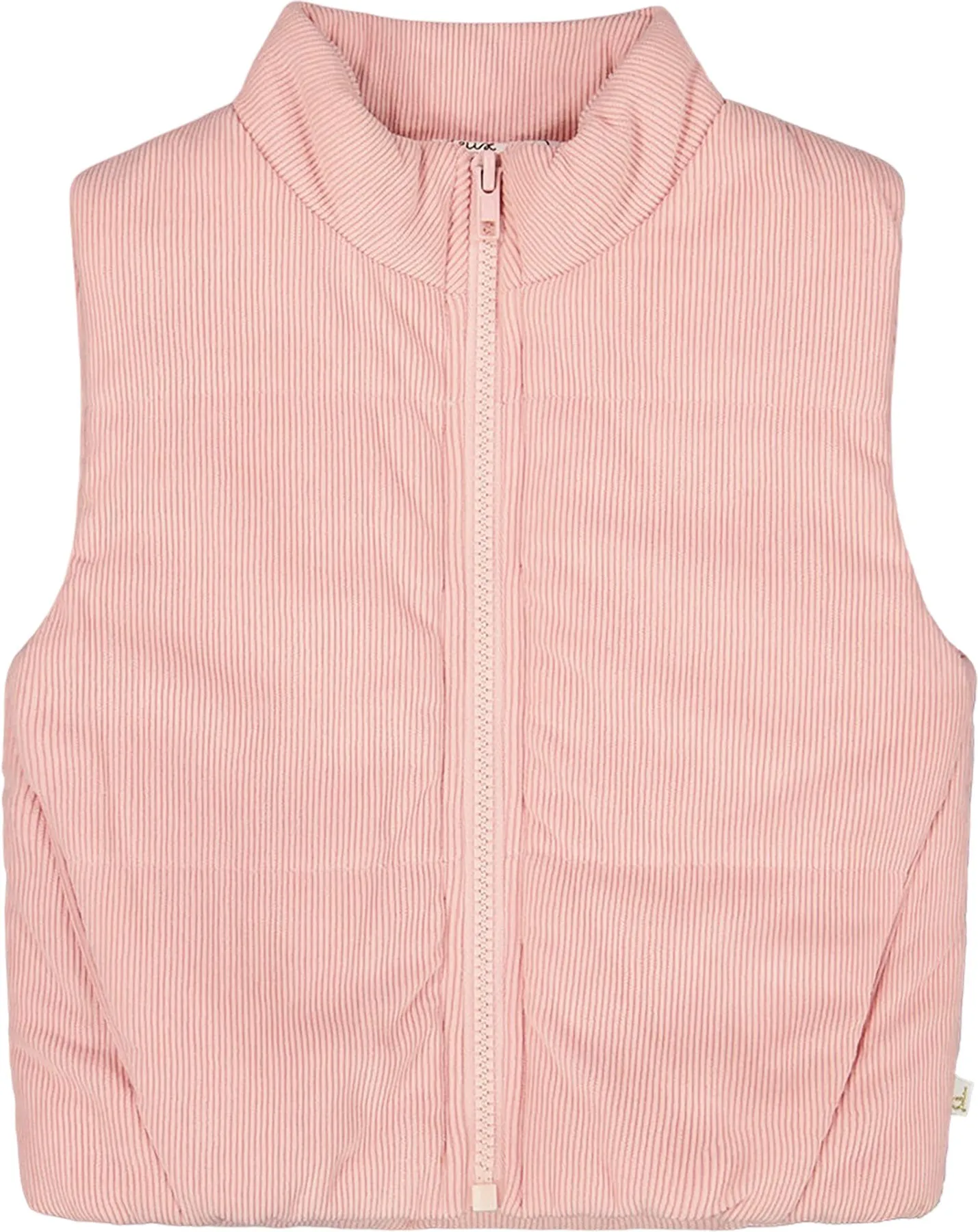 Corduroy Puffy Sleeveless Vest - Little Girl|-|Veste matelassée sans manches en velours côtelé - Petite fille sold by Altitude Sports