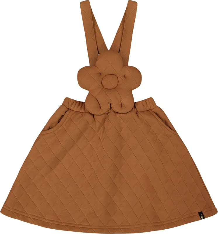 Quilted Overall Dress - Big Girl|-|Robe salopette matelassée - Grande fille sold by Altitude Sports