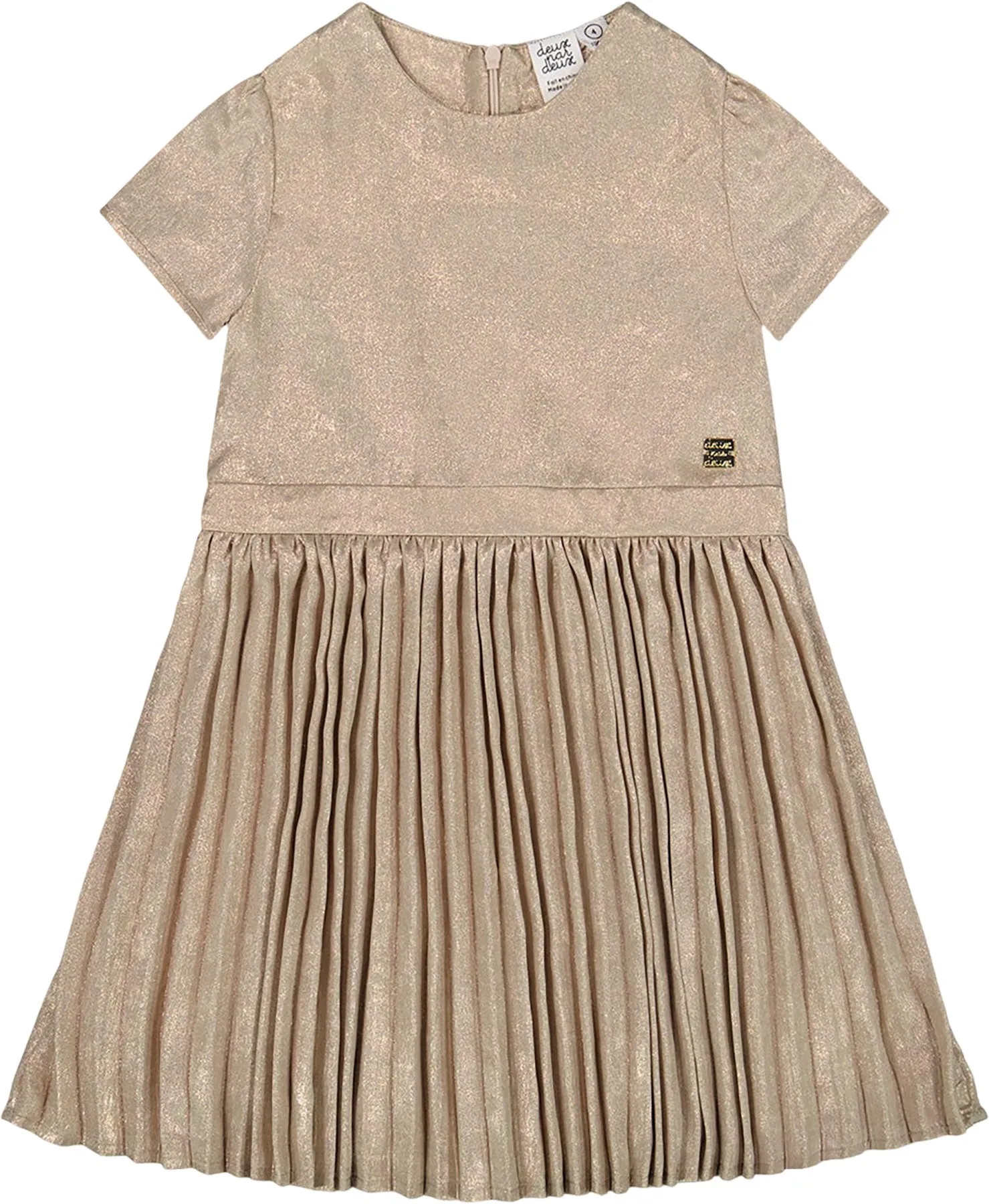 Short Sleeve Dress with Pleated Skirt - Big Girl|-|Robe à manches courtes et jupe plissée - Grande fille sold by Altitude Sports