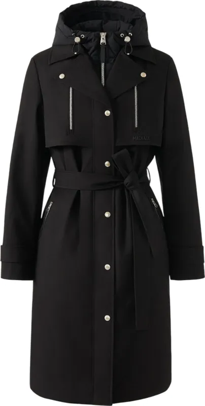 Siobhan Down Trench Coat - Women's|-|Manteau en duvet Siobhan Trench - Femme made by Mackage