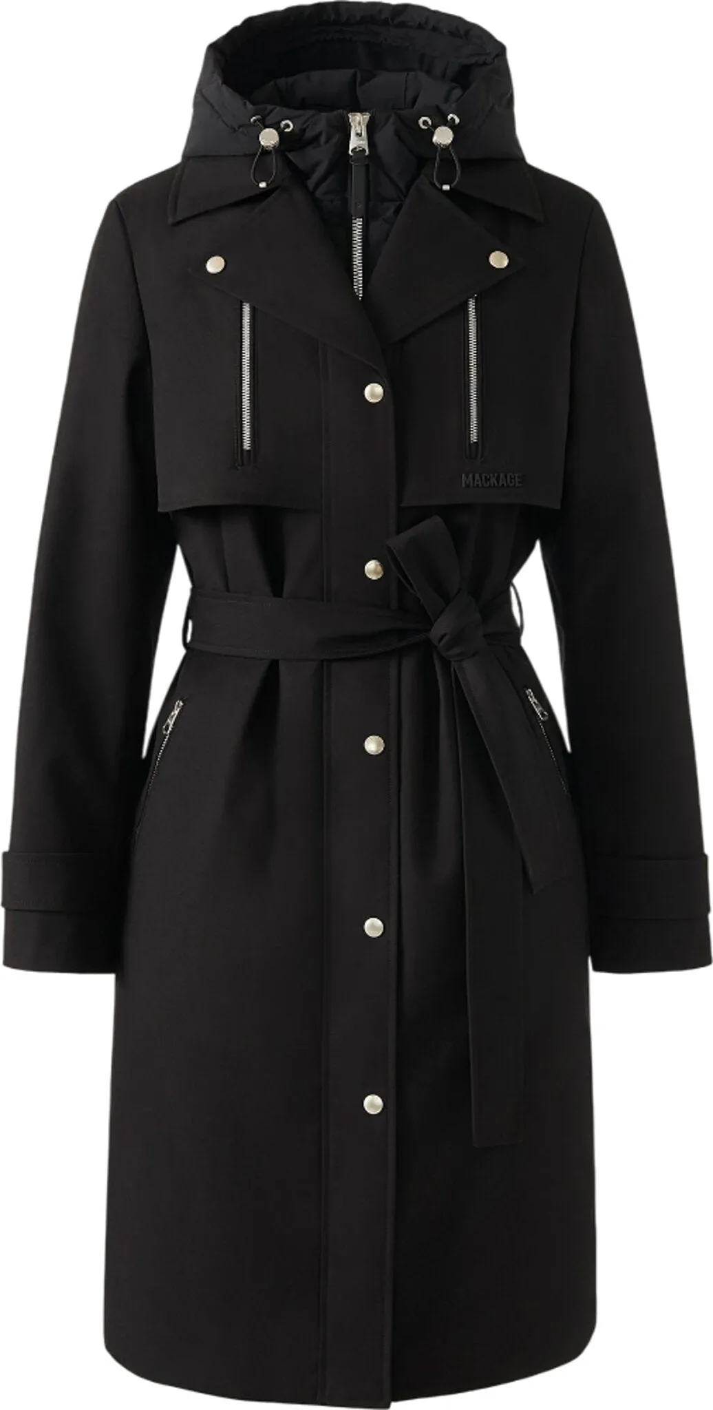 Siobhan Down Trench Coat - Women's|-|Manteau en duvet Siobhan Trench - Femme sold by Altitude Sports