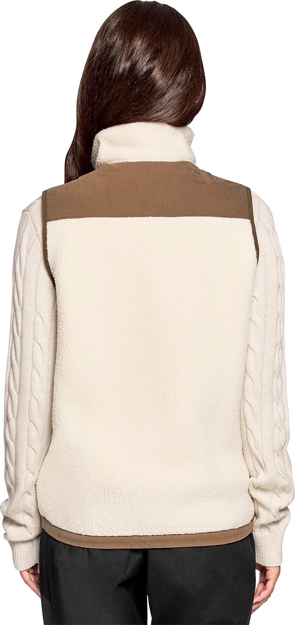 Lambeth Sherpa Sleeveless Vest - Unisex|-|Veste sans manches en tissu Sherpa Lambeth - Unisexe sold by Altitude Sports product image thumbnail 5