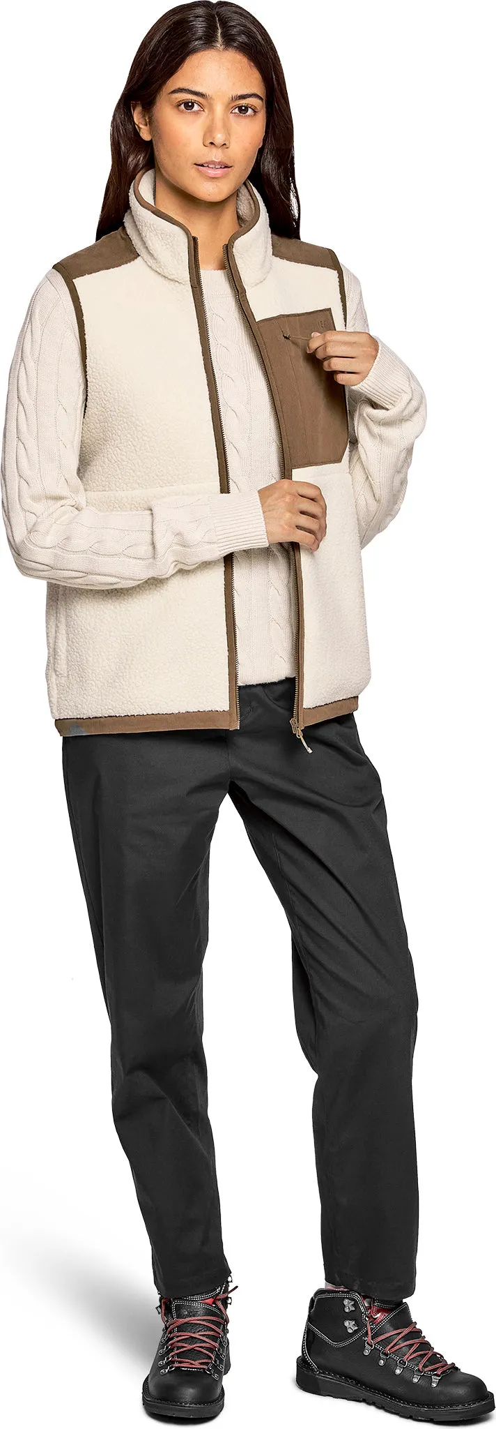 Lambeth Sherpa Sleeveless Vest - Unisex|-|Veste sans manches en tissu Sherpa Lambeth - Unisexe sold by Altitude Sports product image thumbnail 3