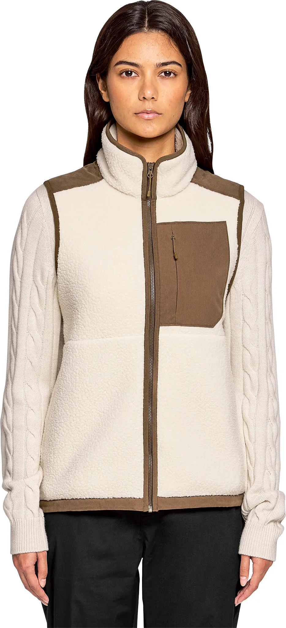 Lambeth Sherpa Sleeveless Vest - Unisex|-|Veste sans manches en tissu Sherpa Lambeth - Unisexe sold by Altitude Sports product image thumbnail 4