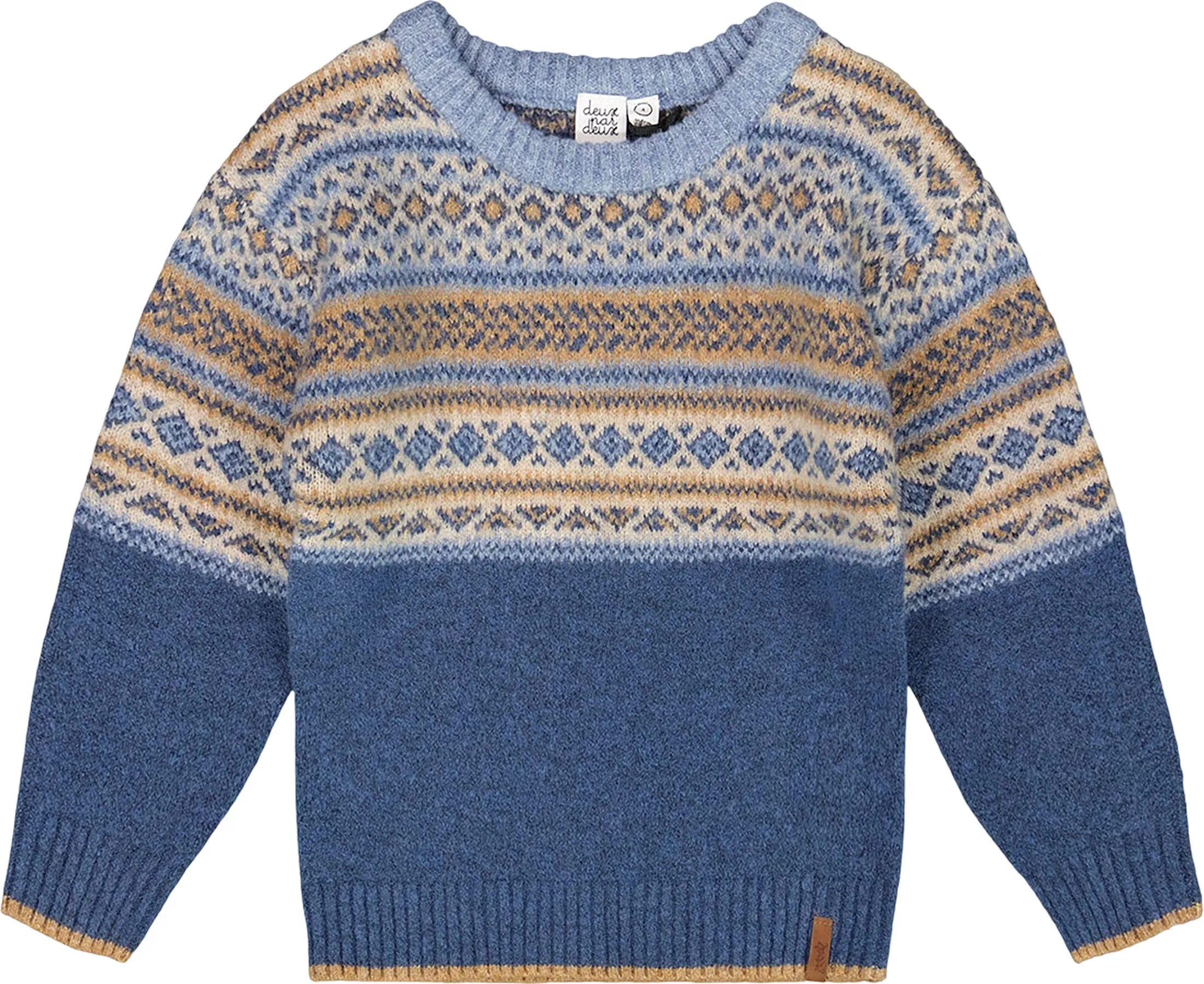 Norwegian Jacquard Knit Sweater - Little Boy|-|Chandail en tricot jacquard norvégien - Petit garçon sold by Altitude Sports