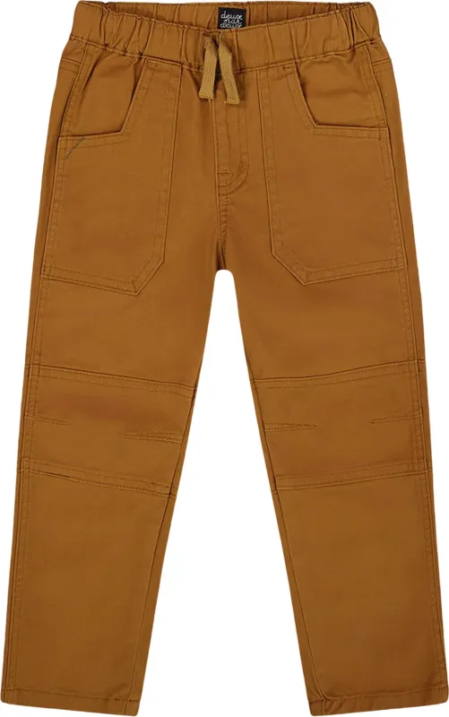 Twill Jogger Pants with Patch Pockets - Big Boy|-|Pantalon jogger en sergé avec poches plaquées - Grand garçon sold by Altitude Sports