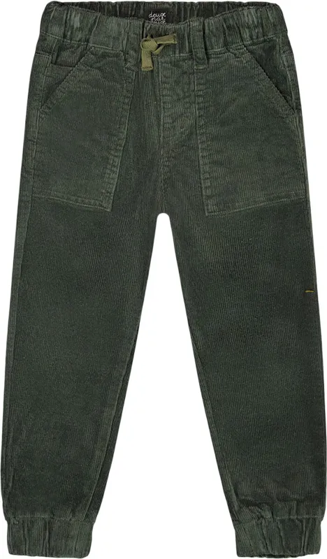 Stretch Corduroy Jogger Pants - Little Boy|-|Pantalon de jogging en velours côtelé extensible - Petit garçon sold by Altitude Sports