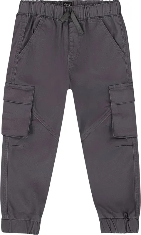 Twill Jogger Cargo Pants - Little Boy|-|Pantalon cargo jogger en sergé - Petit garçon sold by Altitude Sports