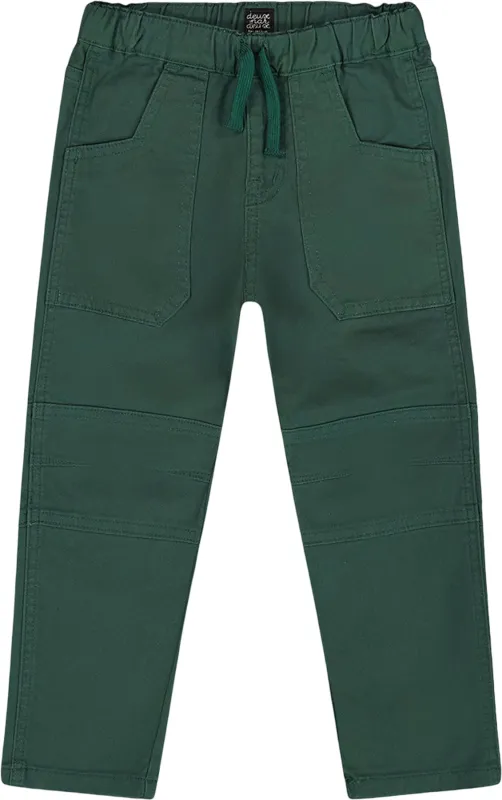 Twill Jogger Pants with Patch Pockets - Little Boy|-|Pantalon jogger en sergé avec poches plaquées - Petit garçon sold by Altitude Sports