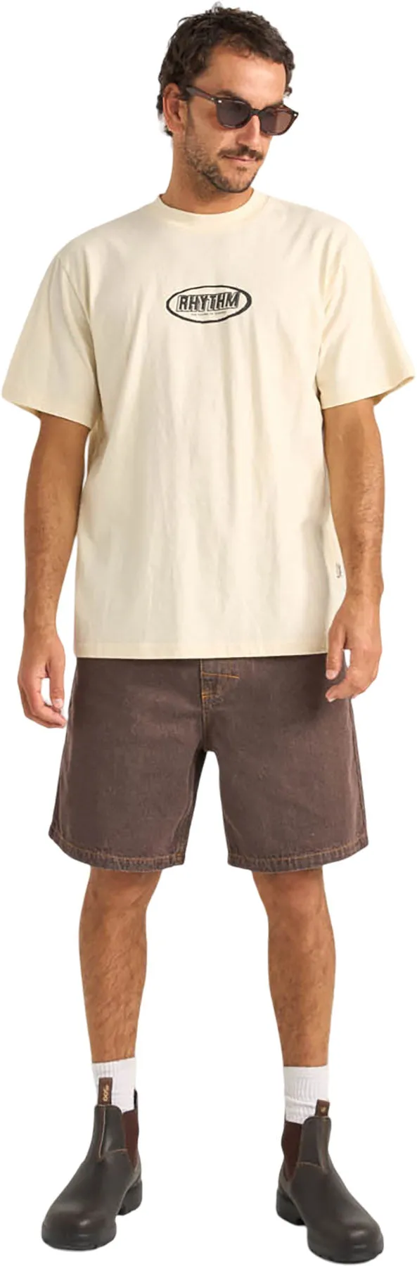 Elliptic Printed Vintage Short Sleeve T-Shirt - Men's|-|T-shirt vintage à manches courtes avec imprimé Elliptic - Homme sold by Altitude Sports product image thumbnail 4