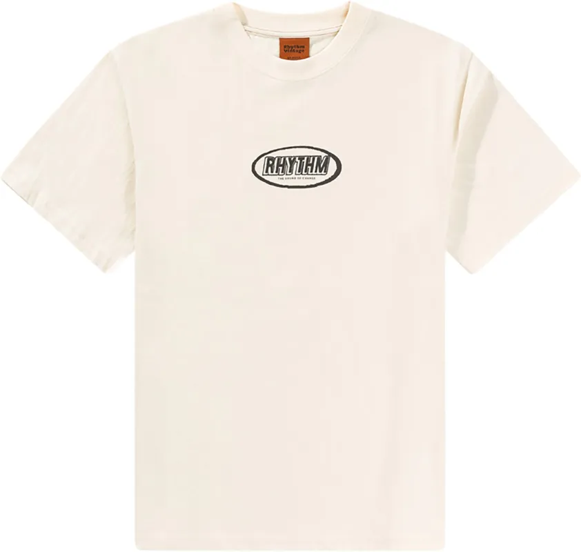 Elliptic Printed Vintage Short Sleeve T-Shirt - Men's|-|T-shirt vintage à manches courtes avec imprimé Elliptic - Homme made by Rhythm.