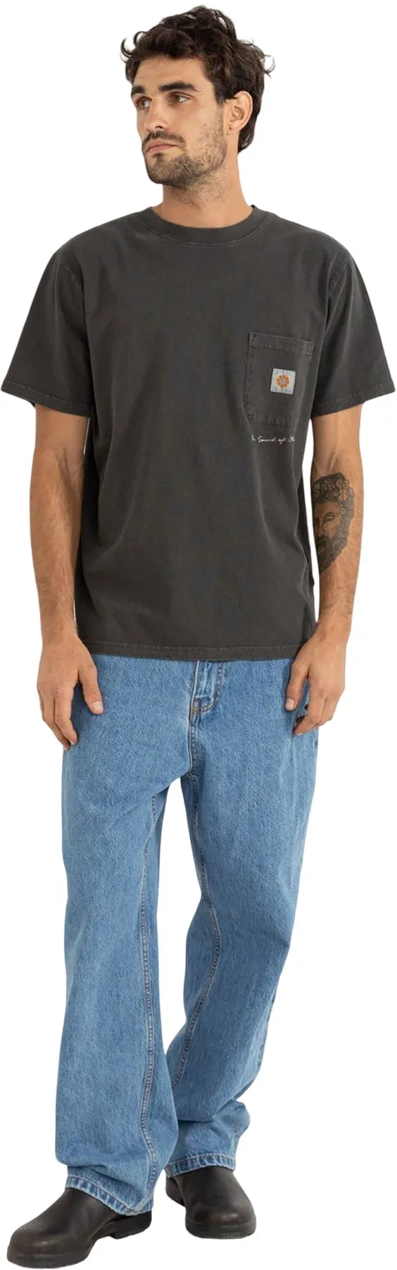 Vintage Pocket Short Sleeve T-Shirt - Men's|-|T-shirt vintage à manches courtes avec poche - Homme sold by Altitude Sports product image thumbnail 2