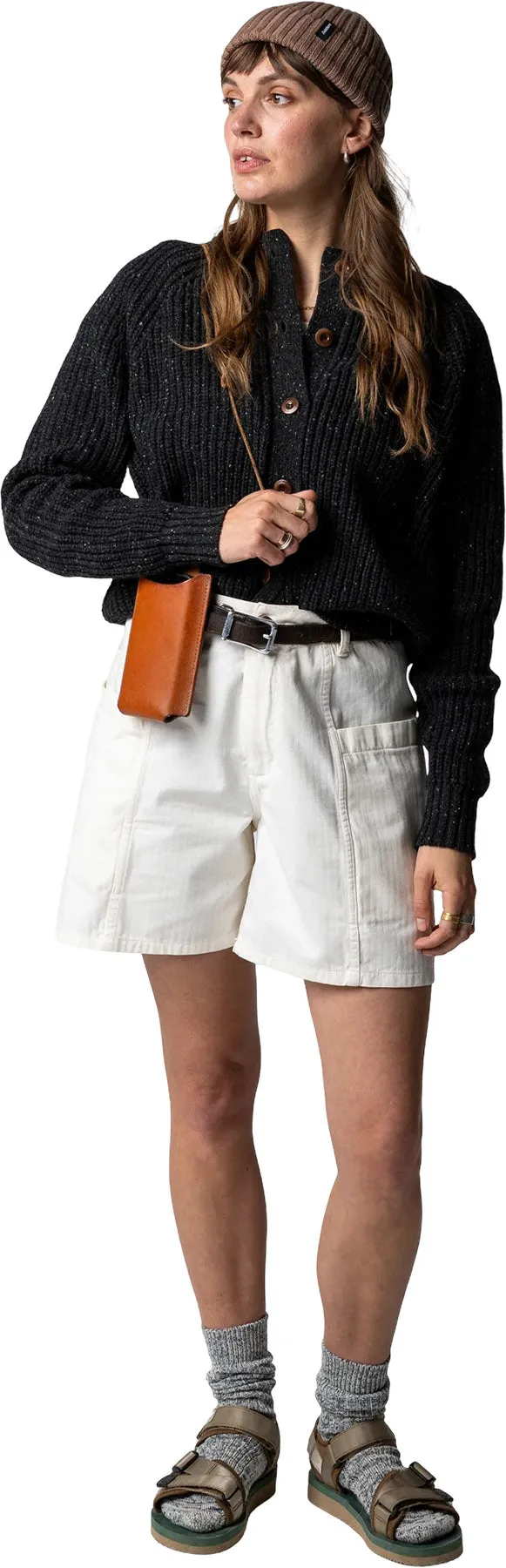 Mora Crew Neck Cardigan - Women's|-|Cardigan à col rond Mora - Femme sold by Altitude Sports product image thumbnail 5