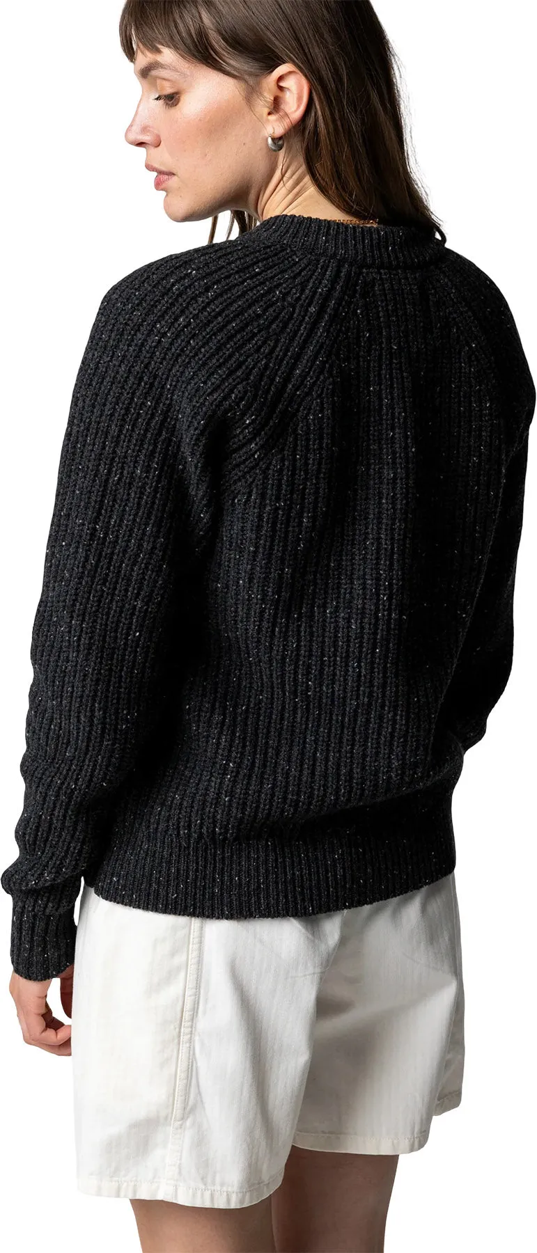 Mora Crew Neck Cardigan - Women's|-|Cardigan à col rond Mora - Femme sold by Altitude Sports product image thumbnail 2