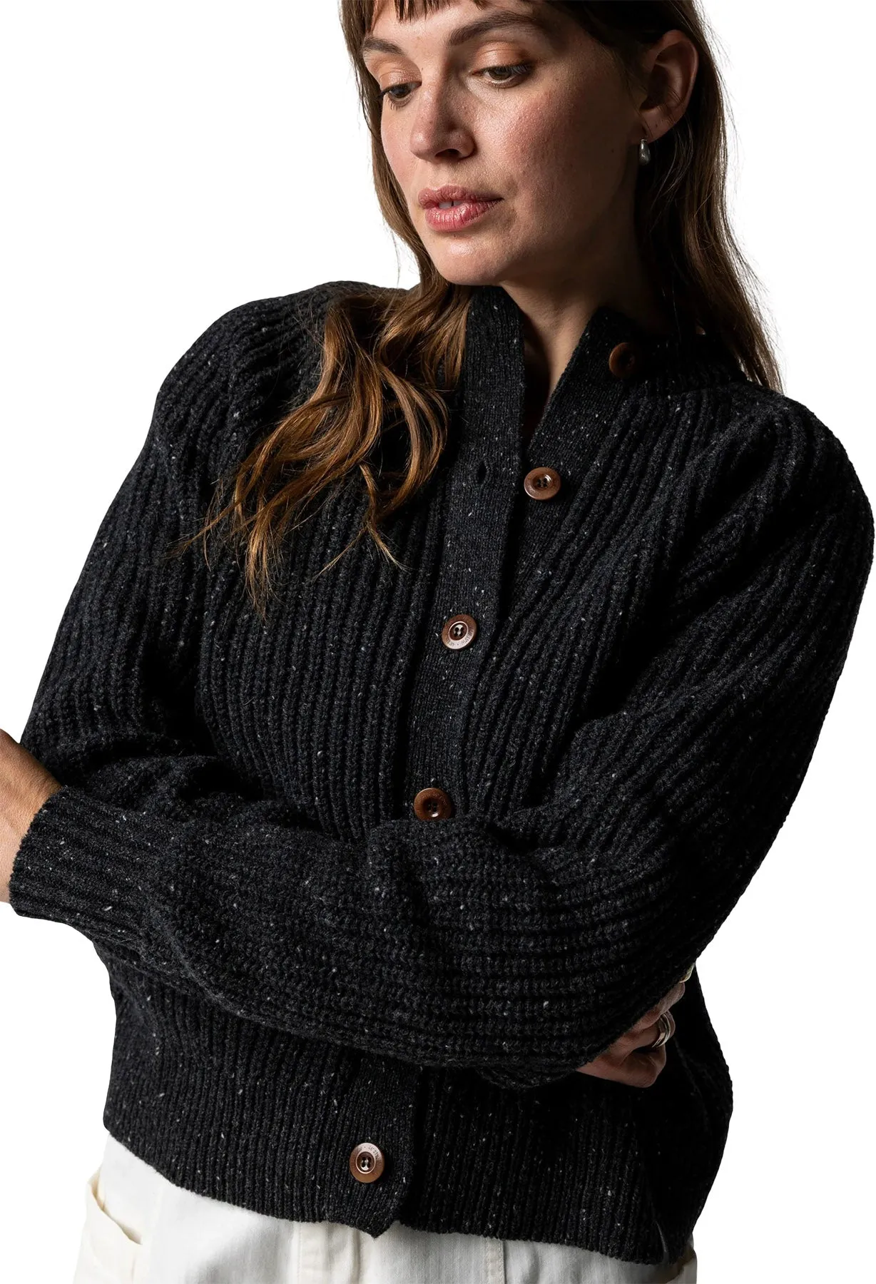 Mora Crew Neck Cardigan - Women's|-|Cardigan à col rond Mora - Femme sold by Altitude Sports product image thumbnail 4
