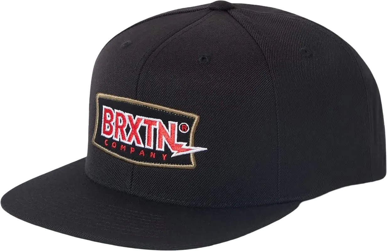 Lightning Snapback Cap - Unisex|-|Casquette à boutons-pression Lightning - Unisexe made by Brixton