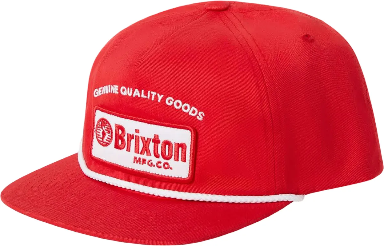 Tradesman Snapback Cap|-|Casquette à boutons-pression Tradesman made by Brixton