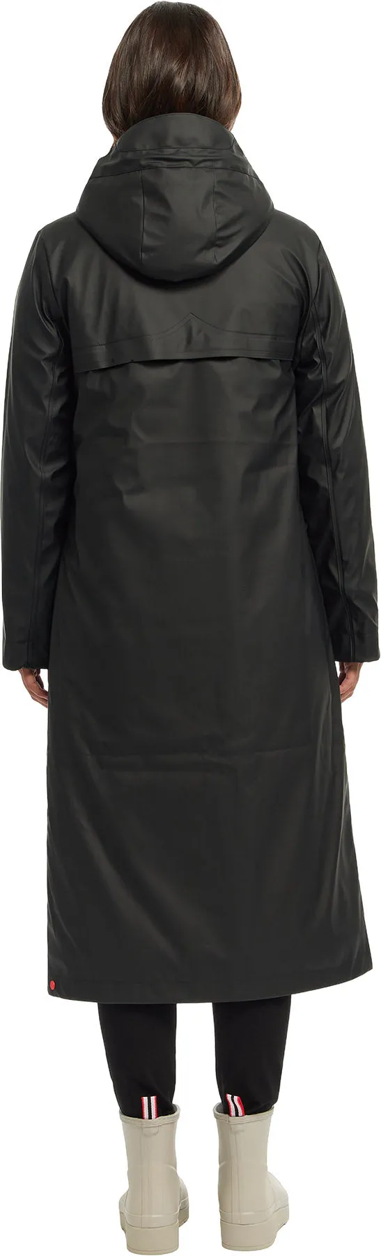 Sammy Longline Padded Rubberized Raincoat - Women's|-|Manteau de pluie long matelassé et caoutchouté Sammy - Femme sold by Altitude Sports product image thumbnail 4