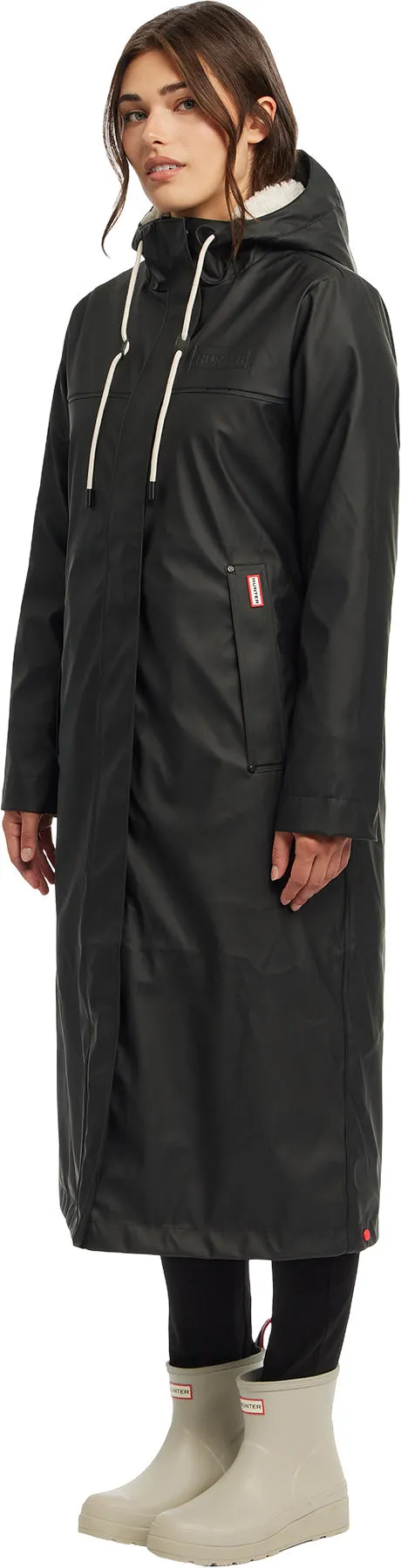 Sammy Longline Padded Rubberized Raincoat - Women's|-|Manteau de pluie long matelassé et caoutchouté Sammy - Femme sold by Altitude Sports product image thumbnail 3