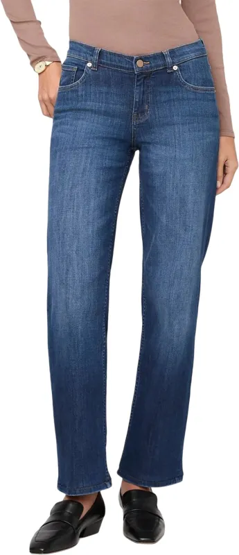 Performance Denim Mid Rise Straight Jeans - Women's|-|Jean droit à taille mi-haute Performance Denim - Femme sold by Altitude Sports