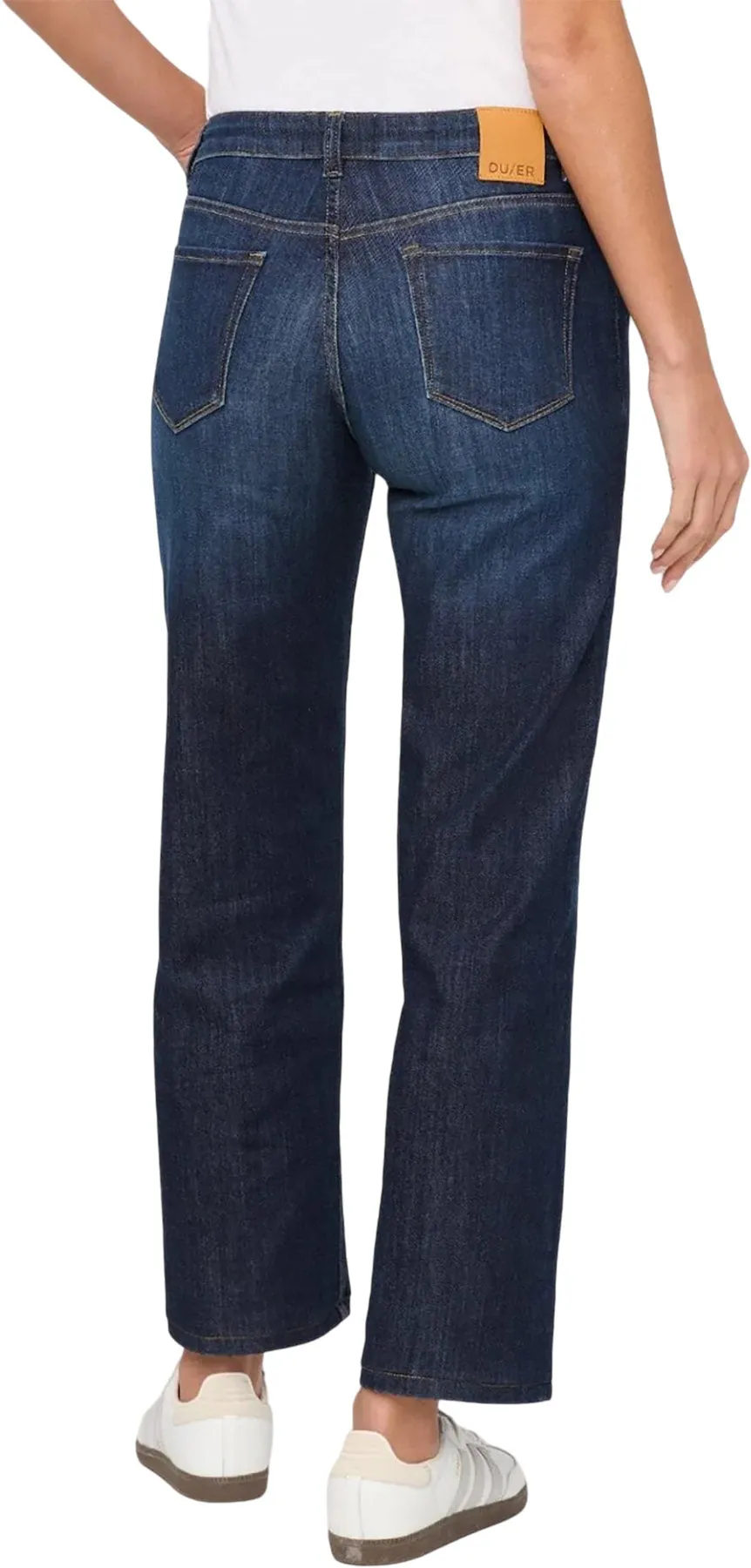 Performance Denim Mid Rise Straight Jeans - Women's|-|Jean droit à taille mi-haute Performance Denim - Femme sold by Altitude Sports product image thumbnail 3