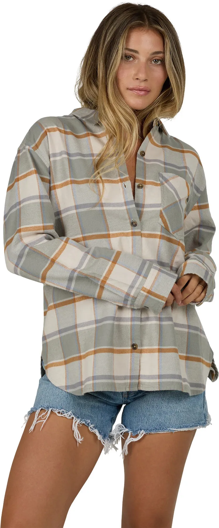 Shore Break Flannel Shirt - Women's|-|Chemise en flanelle Shore Break - Femme sold by Altitude Sports product image thumbnail 3