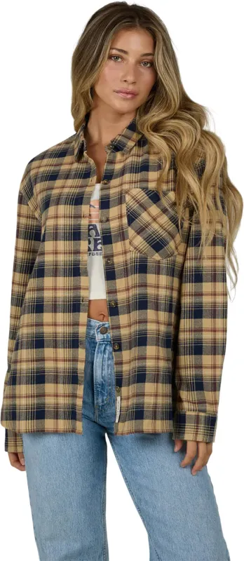 Shore Break Flannel Shirt - Women's|-|Chemise en flanelle Shore Break - Femme sold by Altitude Sports