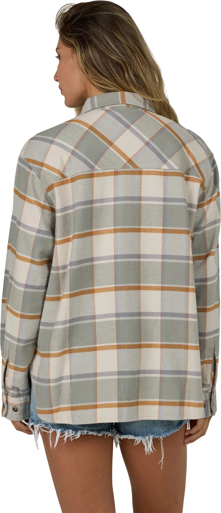 Shore Break Flannel Shirt - Women's|-|Chemise en flanelle Shore Break - Femme sold by Altitude Sports product image thumbnail 4