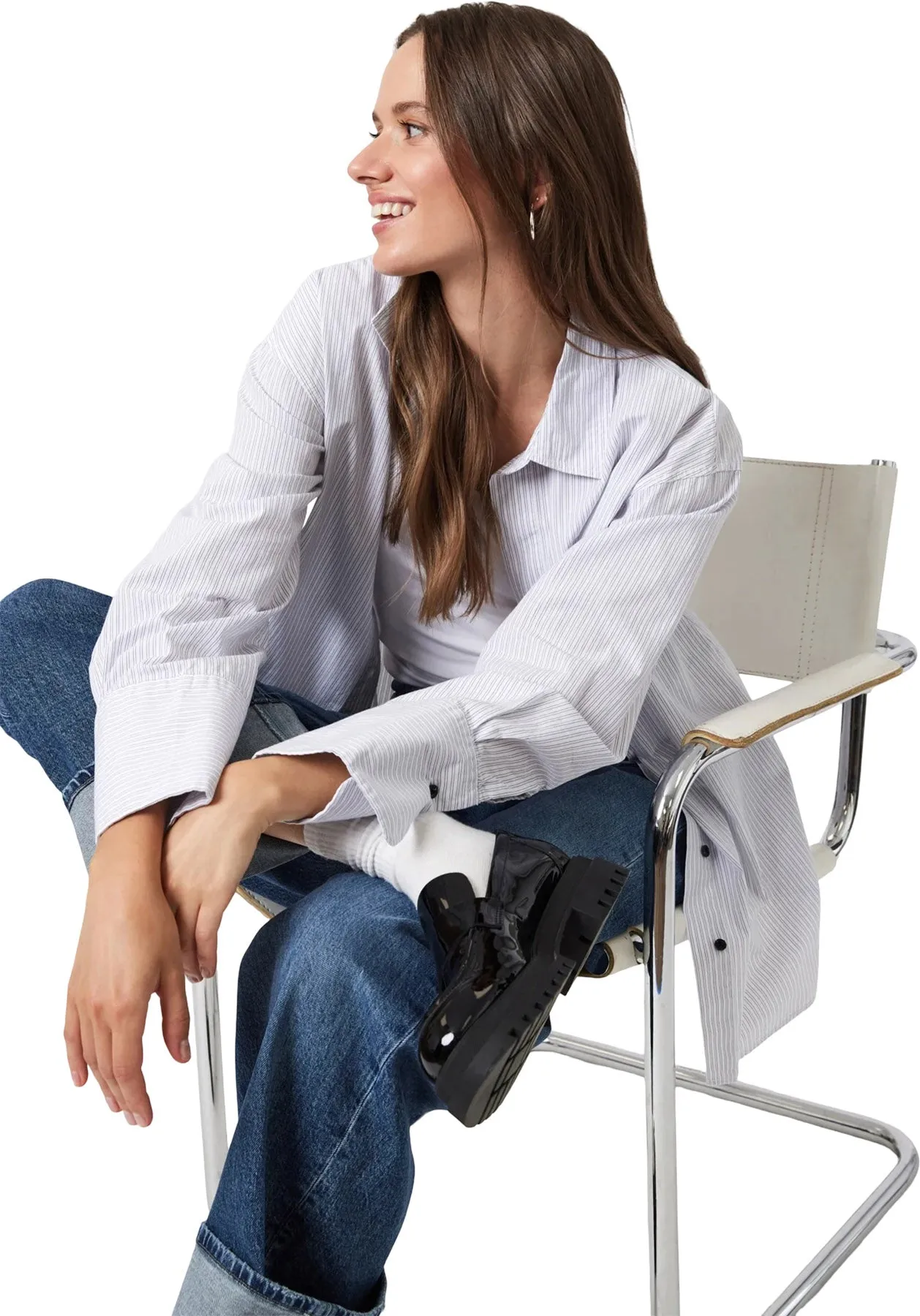 Sandy Extra Wide 90s Jeans - Women’s|-|Jean Sandy extra large inspirée des années - Femme sold by Altitude Sports product image thumbnail 5