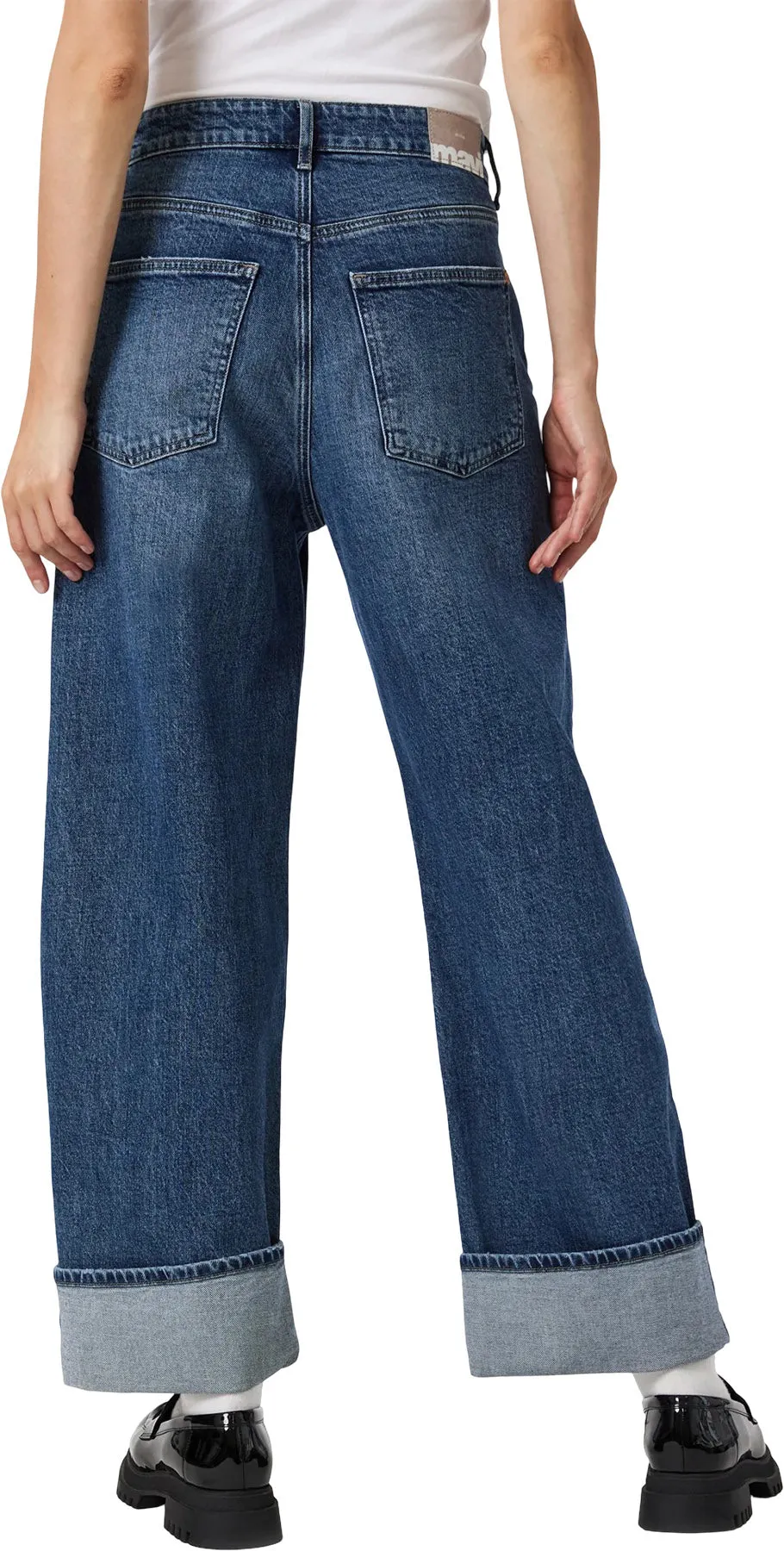 Sandy Extra Wide 90s Jeans - Women’s|-|Jean Sandy extra large inspirée des années - Femme sold by Altitude Sports product image thumbnail 2