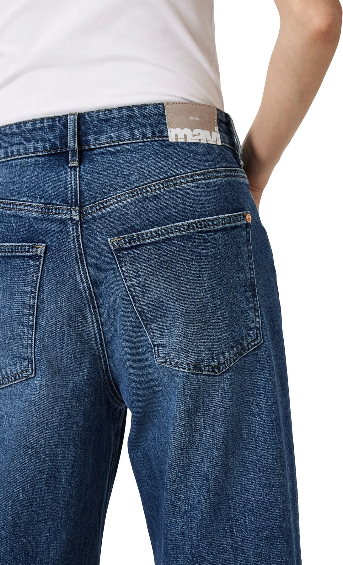 Sandy Extra Wide 90s Jeans - Women’s|-|Jean Sandy extra large inspirée des années - Femme sold by Altitude Sports product image thumbnail 3