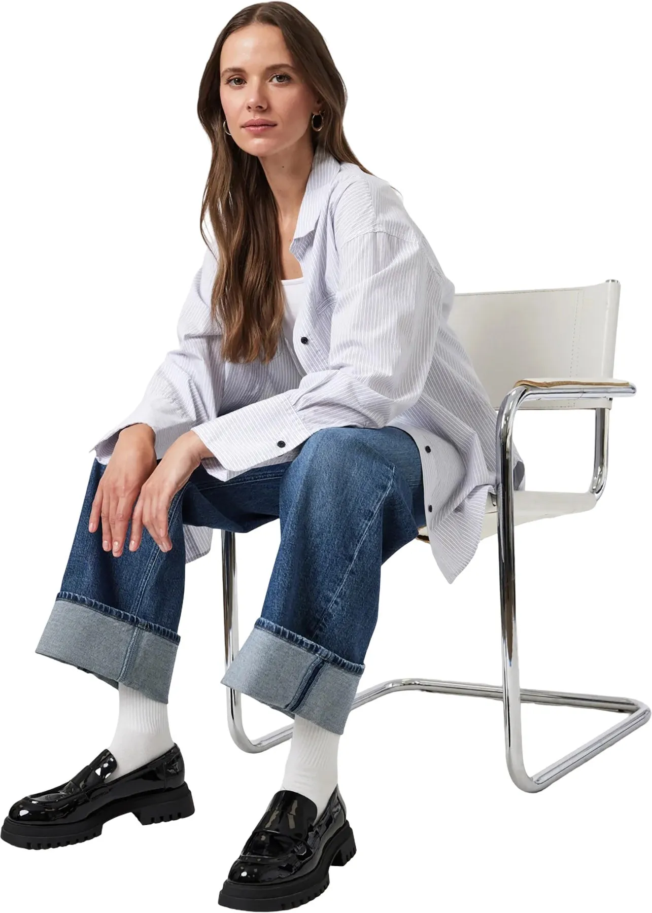 Sandy Extra Wide 90s Jeans - Women’s|-|Jean Sandy extra large inspirée des années - Femme sold by Altitude Sports product image thumbnail 4