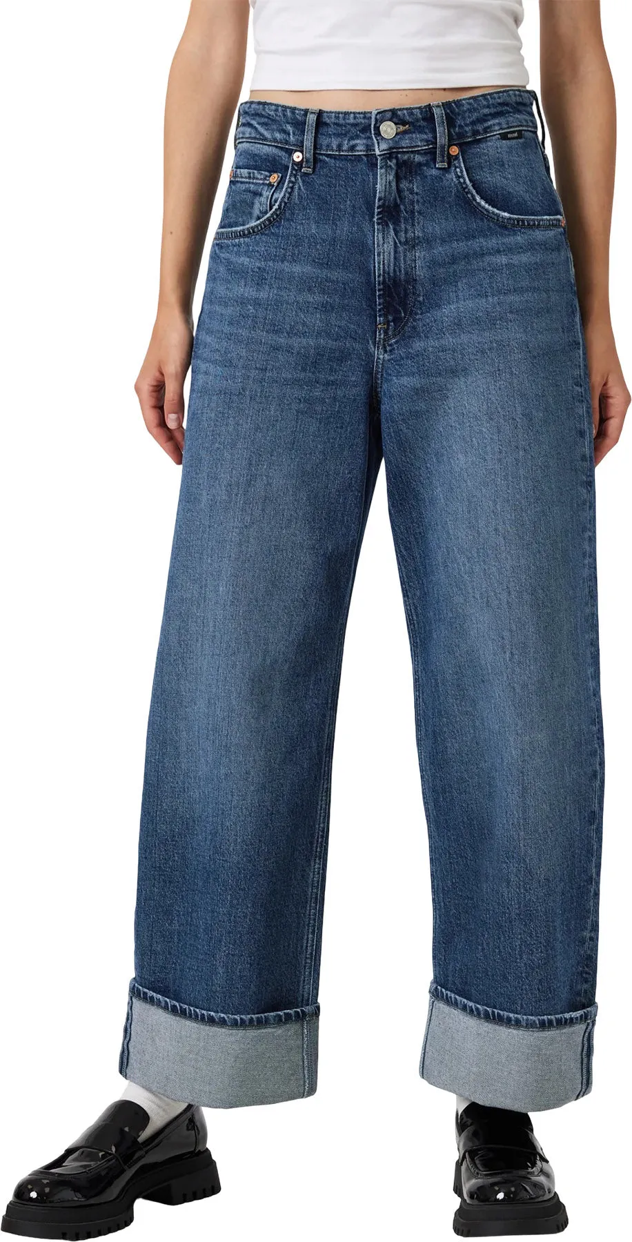 Sandy Extra Wide 90s Jeans - Women’s|-|Jean Sandy extra large inspirée des années - Femme sold by Altitude Sports
