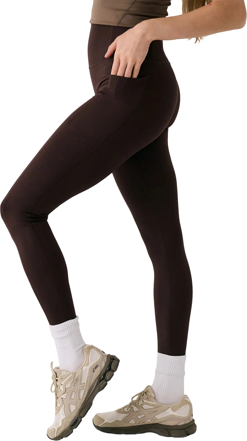 Step Up Ankle Leggings - Women's|-|Legging à la cheville Step Up - Femme sold by Altitude Sports product image thumbnail 5