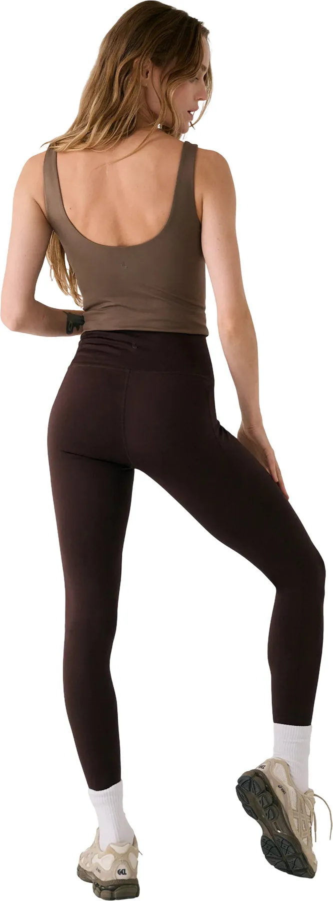 Step Up Ankle Leggings - Women's|-|Legging à la cheville Step Up - Femme sold by Altitude Sports product image thumbnail 2