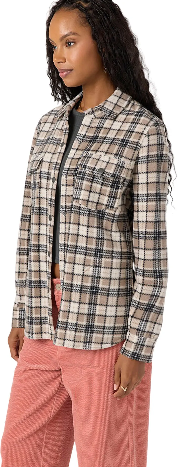 Zuma Long Sleeve Superfleece Shirt - Women's|-|Chemise à manches longues Zuma Superfleece - Femme sold by Altitude Sports product image thumbnail 2