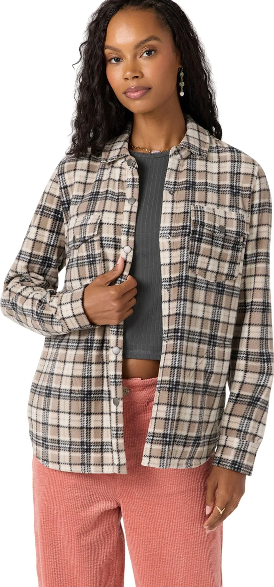 Zuma Long Sleeve Superfleece Shirt - Women's|-|Chemise à manches longues Zuma Superfleece - Femme sold by Altitude Sports