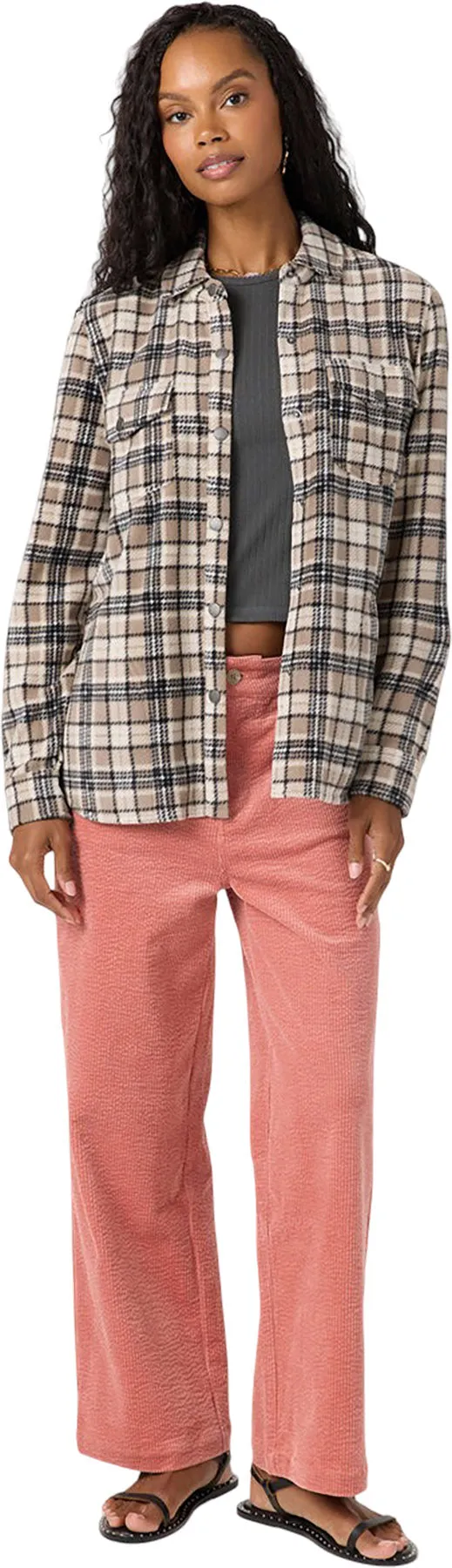 Zuma Long Sleeve Superfleece Shirt - Women's|-|Chemise à manches longues Zuma Superfleece - Femme sold by Altitude Sports product image thumbnail 3