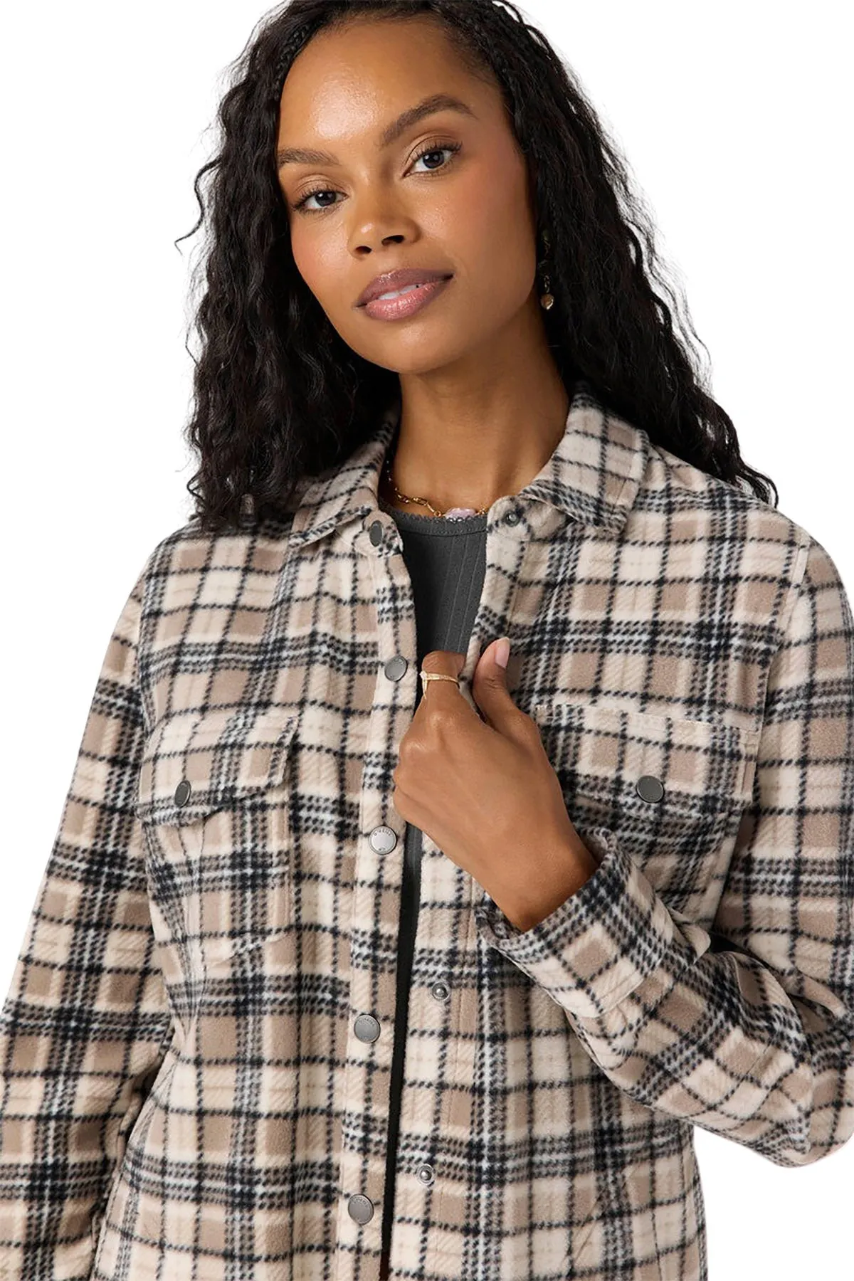 Zuma Long Sleeve Superfleece Shirt - Women's|-|Chemise à manches longues Zuma Superfleece - Femme sold by Altitude Sports product image thumbnail 4