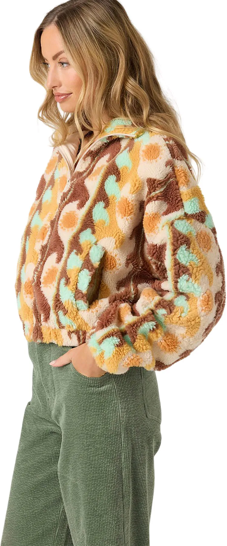 Cordin Jacquard Jacket - Women's|-|Manteau en jacquard Cordin - Femme sold by Altitude Sports product image thumbnail 5