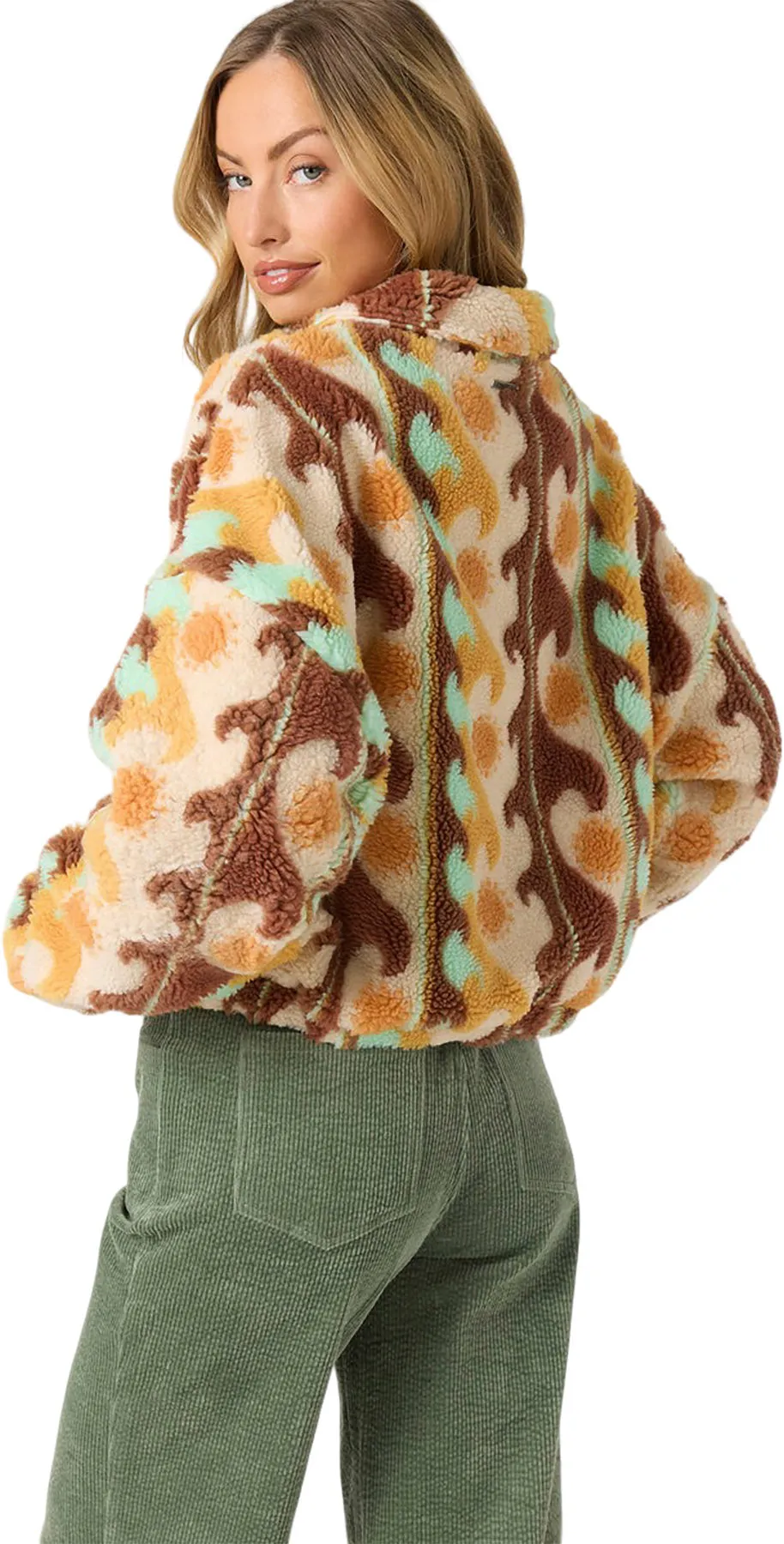 Cordin Jacquard Jacket - Women's|-|Manteau en jacquard Cordin - Femme sold by Altitude Sports product image thumbnail 2