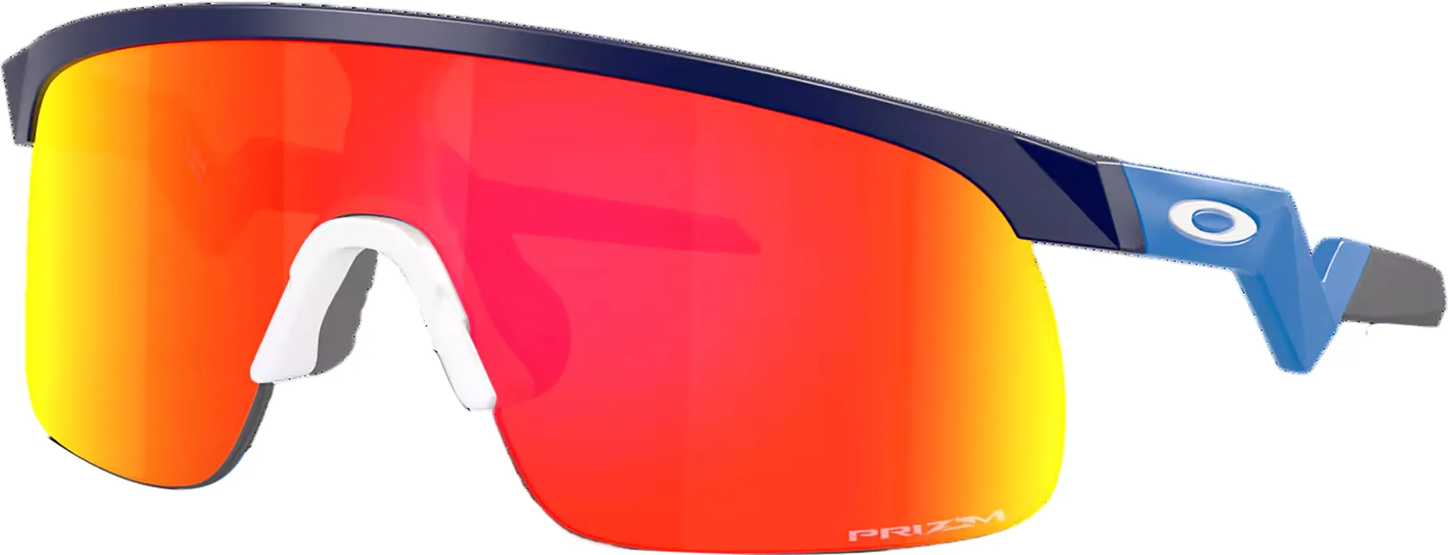 Resistor Sunglasses - Matte Navy - Prizm Ruby Lens - Youth|-|Lunettes de soleil Resistor - Matte Navy - Verres Prizm Ruby - Jeune made by Oakley