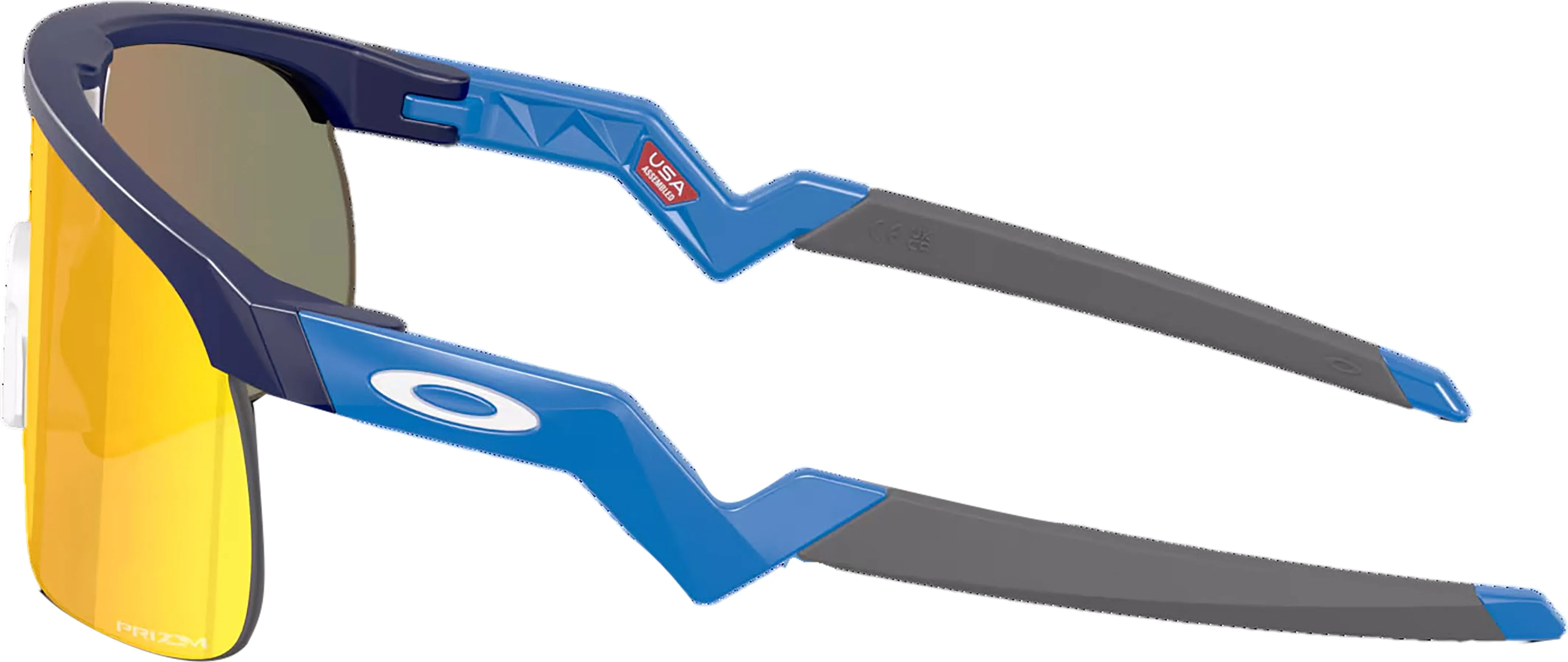 Resistor Sunglasses - Matte Navy - Prizm Ruby Lens - Youth|-|Lunettes de soleil Resistor - Matte Navy - Verres Prizm Ruby - Jeune sold by Altitude Sports product image thumbnail 5